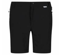 Pantaloni Corti Sportivi da Uomo Regatta Mountain II BK Nero