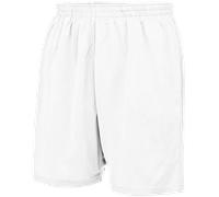 Pantaloni Corti Sportivi In Poliestere A Rete Foderati