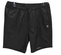 Pantaloni Corti Stretch Hurley Da Uomo Con Vita A 18 Pollici, Verde Oliva, 34/L