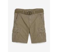 Pantaloni corti Superdry Heavy Cargo beige - 30