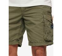 Pantaloni corti Superdry Parachute Light verde cachi - 34