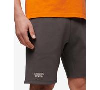 Pantaloni corti Superdry Sport Tech Logo grigio - XL