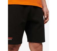 Pantaloni corti Superdry Sportswear Logo nero - L