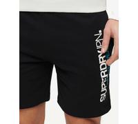 Pantaloni corti Superdry Sportswear Logo nero - XL