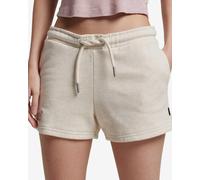 Pantaloni corti Superdry Vintage Logo EMB bianco donna - XS
