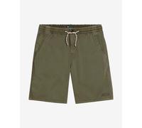 Pantaloni corti Superdry Walk verde cachi - L