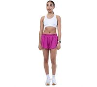 Pantaloni Corti Tech Da Corsa Da Donna Ronhill Exuberance/Classic Blue NUOVI
