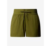 Pantaloni corti The North Face Aphrodite verde pistacchio donna - XS