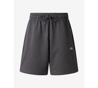 Pantaloni corti The North Face Essential Light Relaxed Regular grigio antracite donna - S