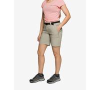 Pantaloni corti Trangoworld Assy SF grigio chiaro beige donna - M