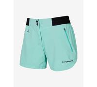 Pantaloni corti Trangoworld Stora turchese donna - L