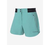 Pantaloni corti Trangoworld Stora turchese nero donna - XL