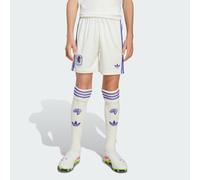 Pantaloni Corti Tre Quarti Bambini Aston Villa FC 25/26 Off White / Energy Ink 9-10A