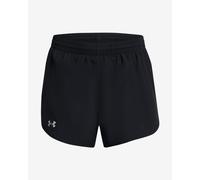 Pantaloni corti Under Armour Fly-By 2in1 neri donna - L