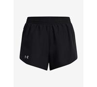 Pantaloni corti Under Armour Fly-By nero donna - M