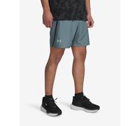 Pantaloni corti Under Armour Launch 7inch blu acqua scuro - M