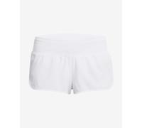 Pantaloni corti Under Armour Launch Pro 2'' bianco donna - L