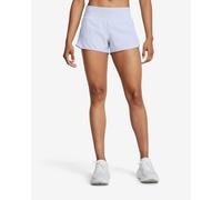 Shorts Under Armour Launch Pro 3'' da donna Nimbus Blu / Riflettente L