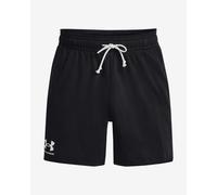 Pantaloni corti Under Armour Rival Terry 6" nero - S