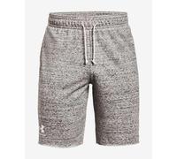 Pantaloni corti Under Armour Rival Terry grigio chiaro - L