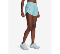 Pantaloni corti Under Armour Tech Play Up azzurri donna - M