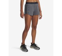 Pantaloni corti Under Armour Tech Play Up grigio nero donna - L