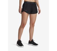 Pantaloni corti Under Armour Tech Play Up neri donna - XL