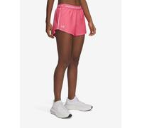 Shorts Under Armour Tech™ Play Up da donna Super Rosa / Bianco M