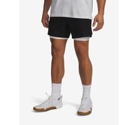 Pantaloni corti Under Armour Vanish Elite 6in nero bianco - M