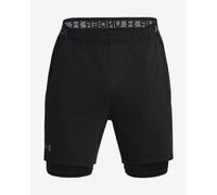 Pantaloni corti Under Armour Vanish Woven 2in1 nero - M