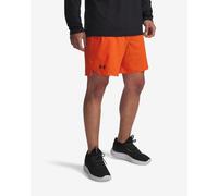 Pantaloni corti Under Armour Vanish Woven 6in arancione - XL