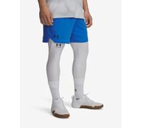 Pantaloni corti Under Armour Vanish Woven 6in bianchi - L