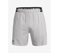 Pantaloni corti Under Armour Vanish Woven 6in grigio chiaro nero - S