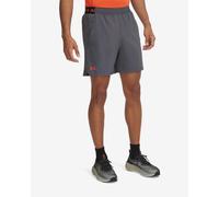 Pantaloni corti Under Armour Vanish Woven 6in grigio fumo - XXL