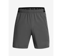 Pantaloni corti Under Armour Vanish Woven 6in grigio nero - S