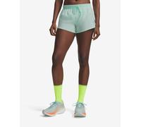 Pantaloni corti Under Armour Velociti Pro 3 blu pastello donna - S