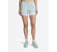 Under Armour Velociti Pro 4in 2n1 Pantaloncini da corsa Donna - mint, argento