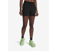 Under Armour Velociti Pro 4in 2n1 Pantaloncini da corsa Donna - nero, argento