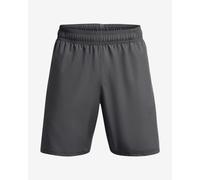 Pantaloni corti Under Armour Woven Wordmark grigio scuro - S