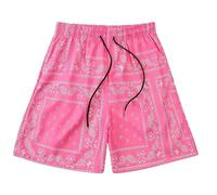 Pantaloni Corti Uomo - Pantaloncini Casual Uomo per Estate Traspiranti Comodi Adatti per l'uso Quotidiano Avventure all'aperto e attività in Spiaggia Stampato Elegante Perfetto per Una vestibilità