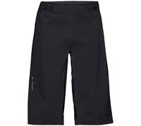 Pantaloni corti Vaude Moab Rain - Nero S / Nero