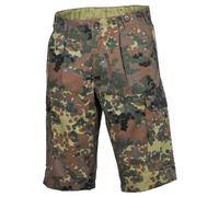 Pantaloni Corto Flecktarn Bdu Cargo Bermuda Esercito Pantaloncini Con Tasca