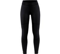 Pantaloncini con bretelle lunghe craft core bike subz wind nero donna