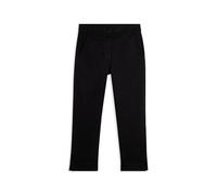 Pantaloni cropped slim fit in cotone elasticizzato