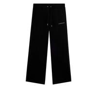 Pantaloni Cropped Wide Leg - Black Freddy