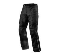 Pantaloni cross accorciati Revit Dirt Component H2O Nero 3XL