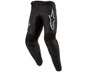 Pantaloni Cross Alpinestars Fluid Graphite Nero/Argento34 Nero,Argento