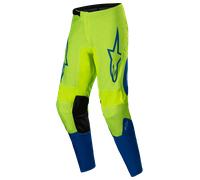 Alpinestars Fluid Haul Pantaloni da motocross, blu-giallo, taglia 36 per maschi