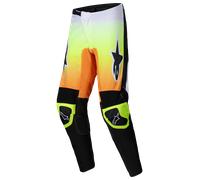 Alpinestars Fluid Wurx, pantaloni in tessuto 36 male Giallo/Verde/Nero
