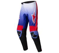 Pantaloni Cross Alpinestars Fluid Wurx Viola/Rosso Chiaro34 Viola,Rosso Chiaro